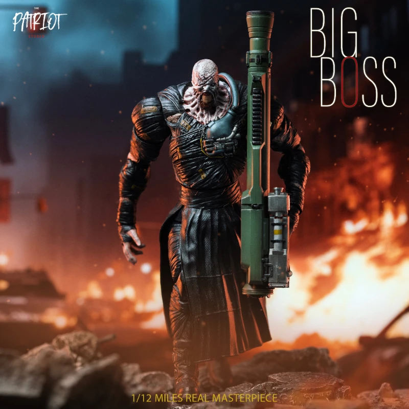В наличии: Фигурка Patriot Stu – обзор и цена Model Kit Nemesis