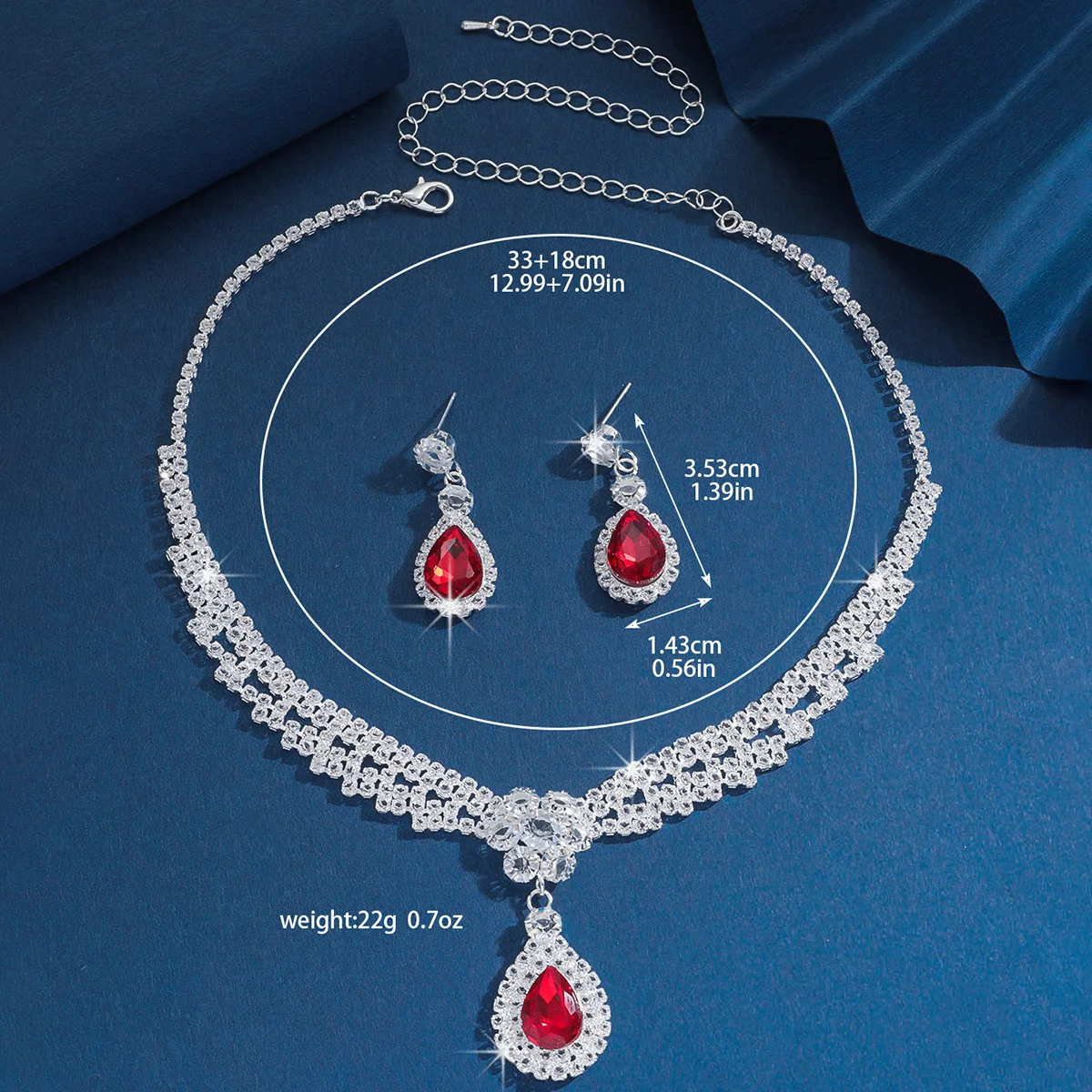 3-teiliges Damen-Schmuckset mit Halskette und Ohrringen im schwarzen Gold-Blumen-Design, modischer Trend, für Hochzeit, Bankett, Party, Festival, Geschenk