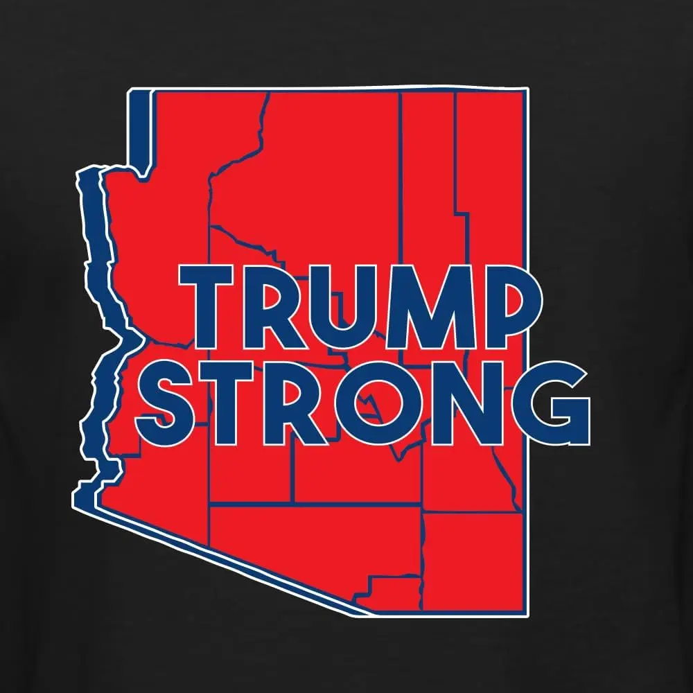 Trump Strong Take Back America Arizona Pride Political Shirt