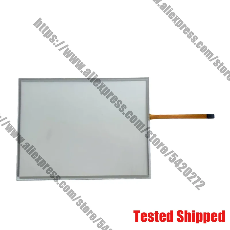 Para cinta de correr Technogym TP-3579S1 TP-3579S1HK Digitalizador de cristal de pantalla de panel táctil de 15 pulgadas