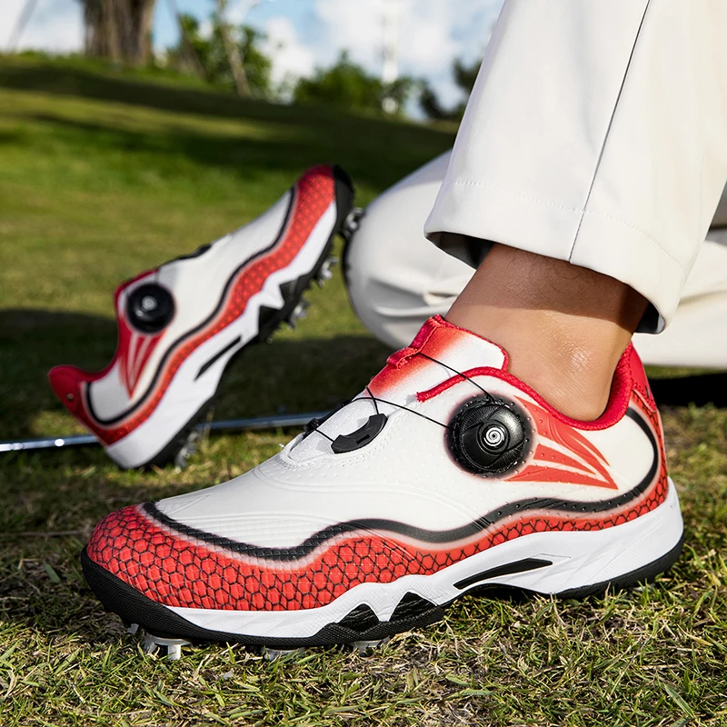 Hot New 2025 Unisex Golf Shoes Breathable Lightweight Golf Shoes Outdoor Hiking Shoes Comfortable Sneakers
