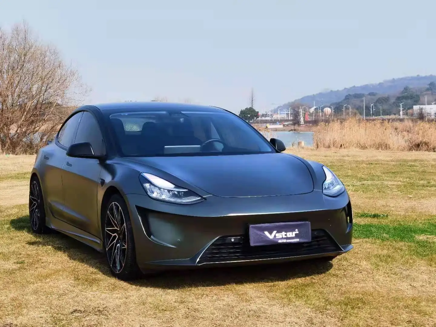 Assassin Kit Modified Body Kits for Tesla Model 3, High Quality PP Bodykit.