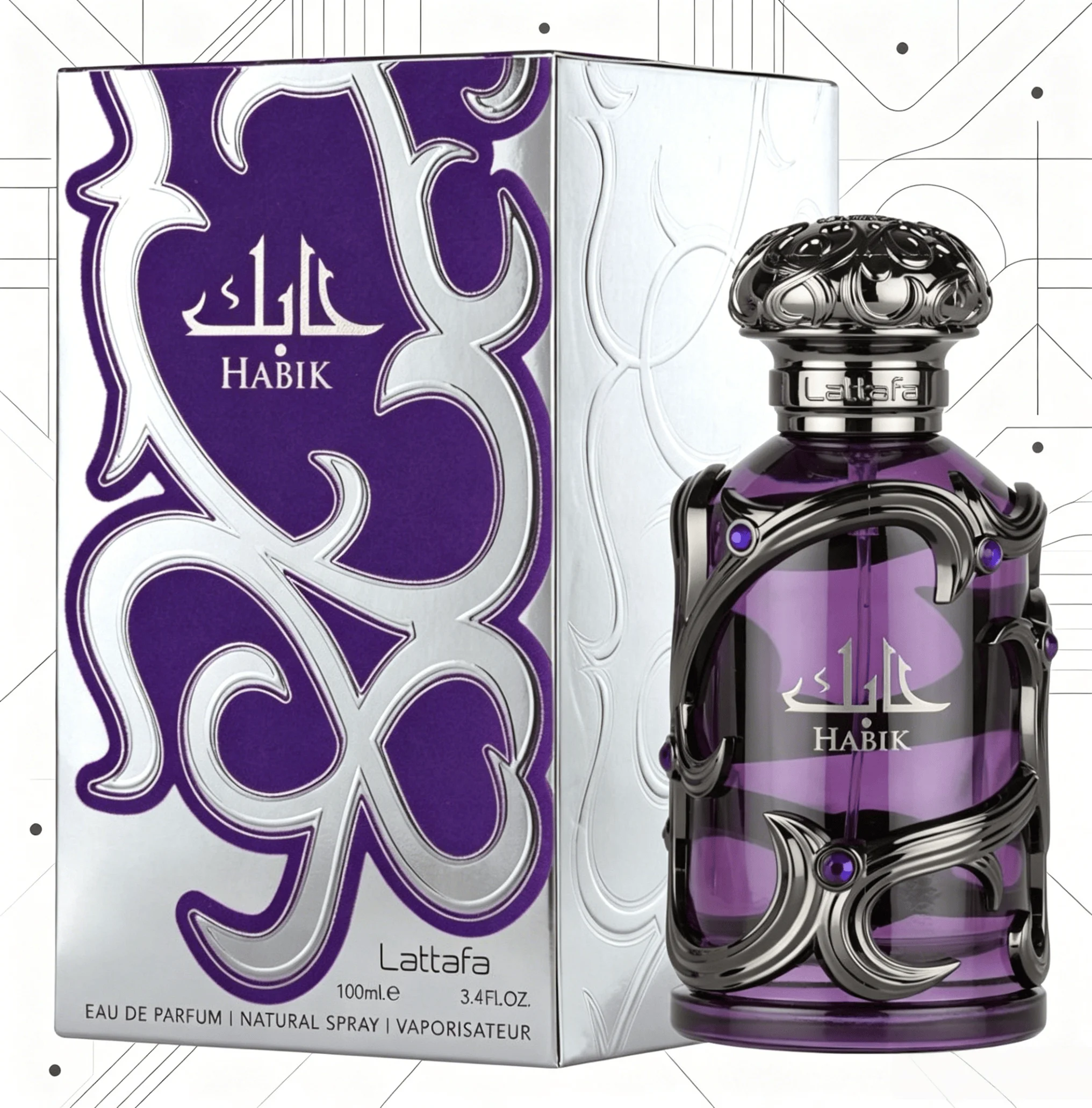 YARA LATTAFA Habik Eau De Parf - Yara Perfume Fragrance recensie en prijs