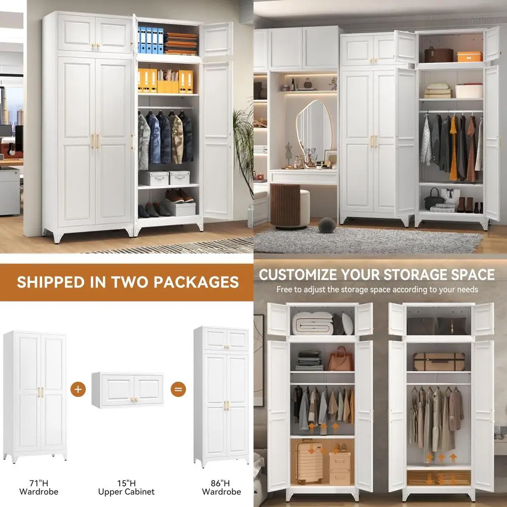 Metal Armoire Close…