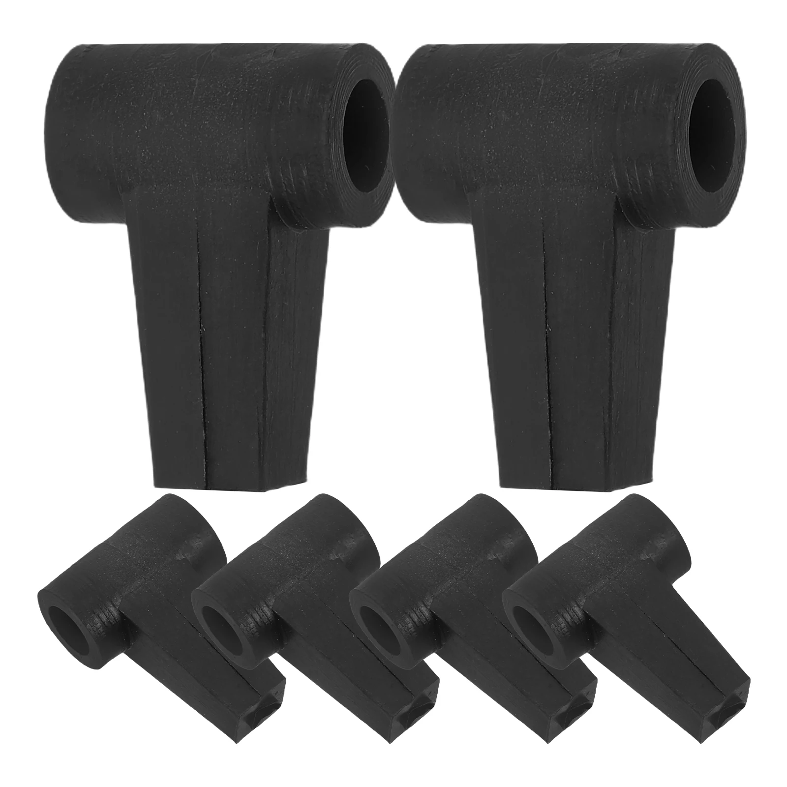 

6 Pcs Kite Accessories Diy Plastic Rod Connector Parts Frame Connecting Support Fixed Frames