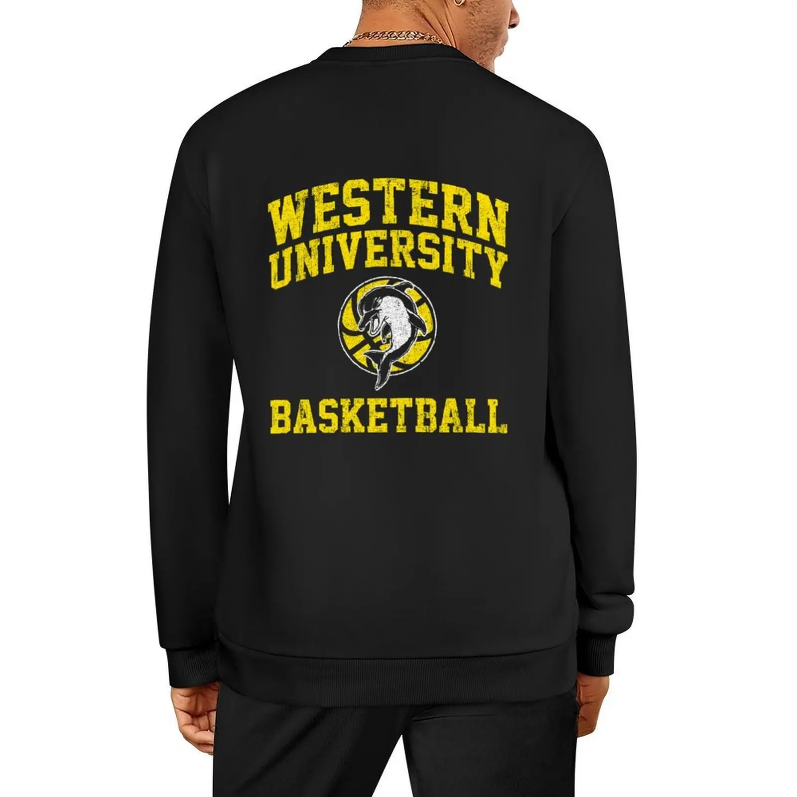 

WU Basketball - Blue Chips Pullover men's winter sweater men wear winter clothes men's clothes oversize sweatshirts