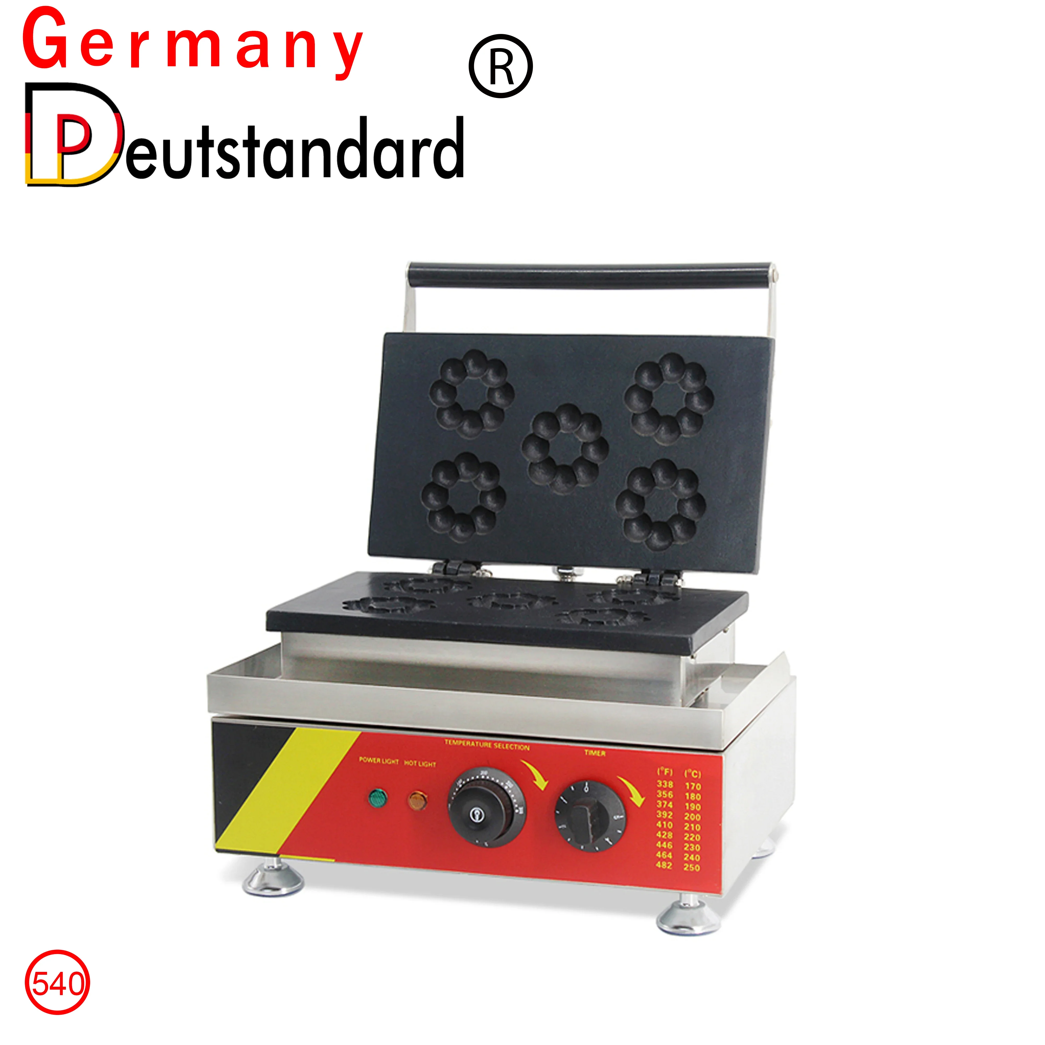 Donut Lover Pon De Ring Mochi Donuts Maker Machine With Wide Oil Batter Tray