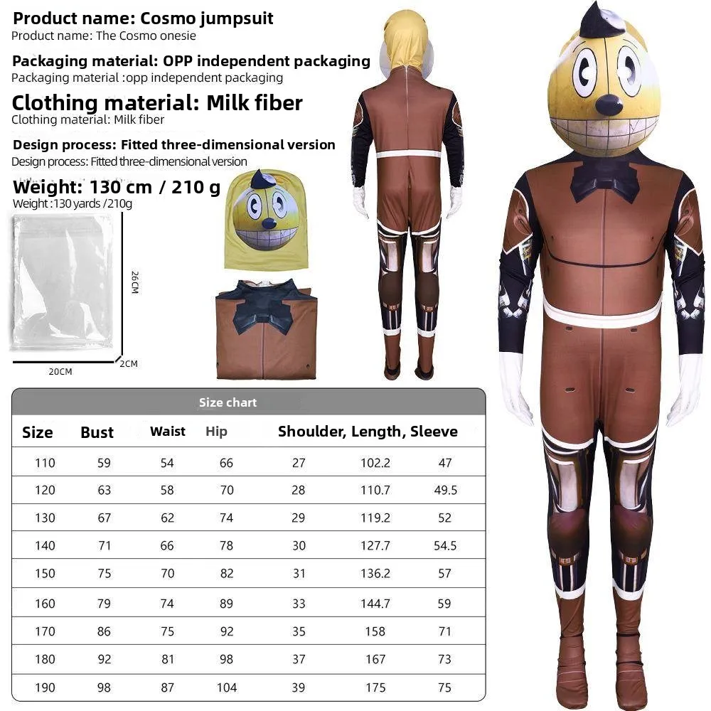   Cosplay Costume loween Role-plang Clothes Unique Chinese Tang Suit Stage Performance Women's Wear