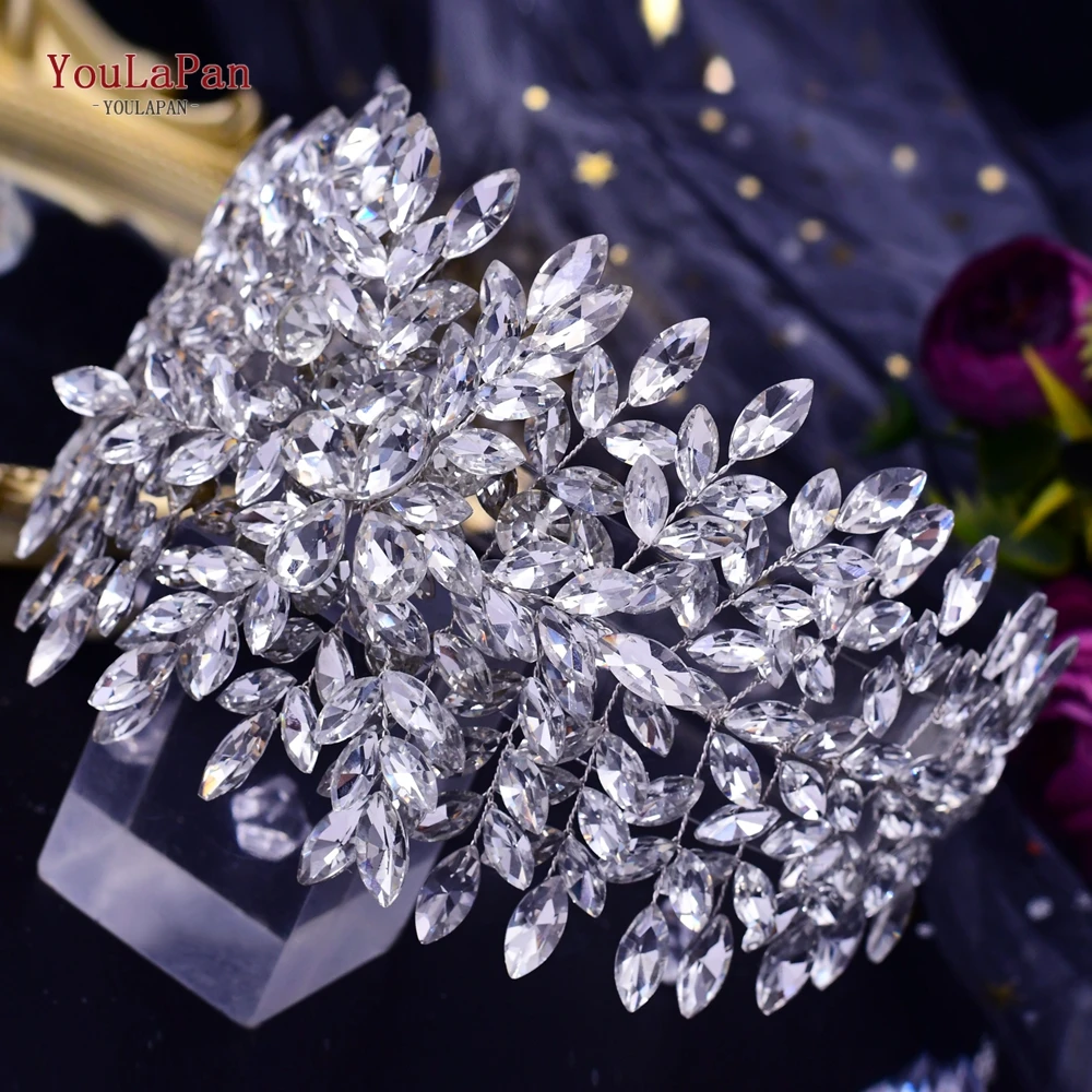 

YouLaPan Wedding Evening Dress Belts Decorative Women's Lady Luxury Rhineston Female Sash Ornaments For Party Dresses Gift SH416