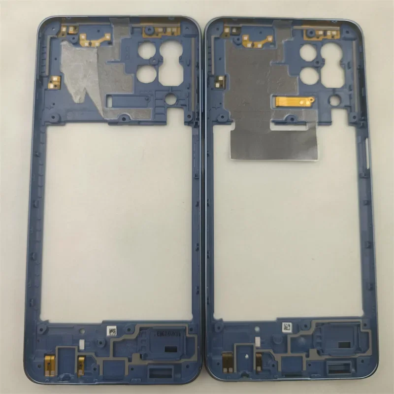 For Samsung Galaxy M32 4G M325F Middle Frame Front Housing Bezel Replacement Parts For Samsung M32 4G M325FV Middle Frame