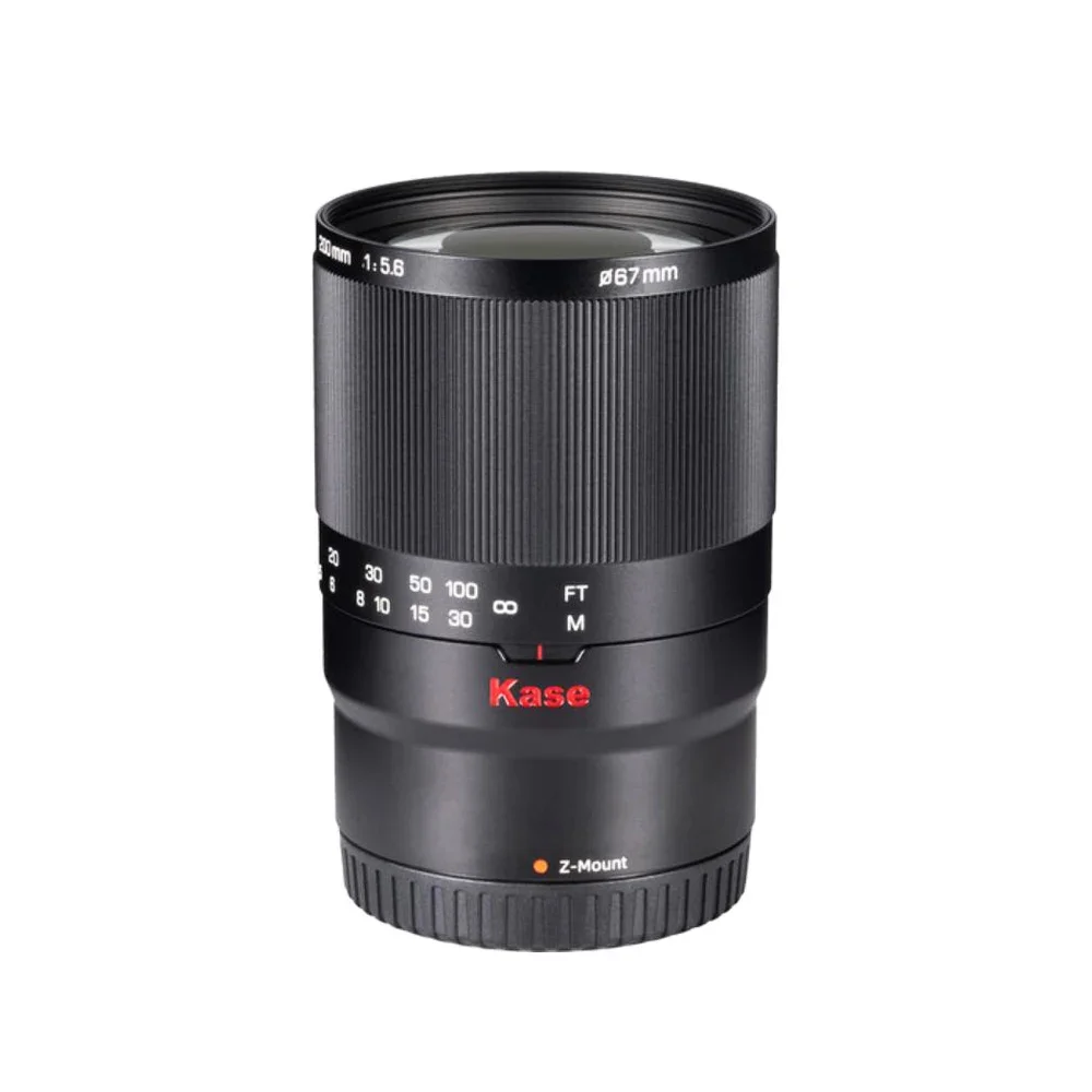 Kase 200mm Focal Length F 5.6 Large Aperture MC Reflex Mirror Full Frame Lens ( Nikon Z Mount )