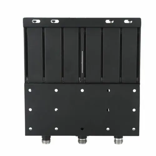 SGQ-150D 50 Вт VHF 6-полосный дуплексер N Разъем БЕСПЛАТНО мелодий повторювает радио Новый 136-180 МГц