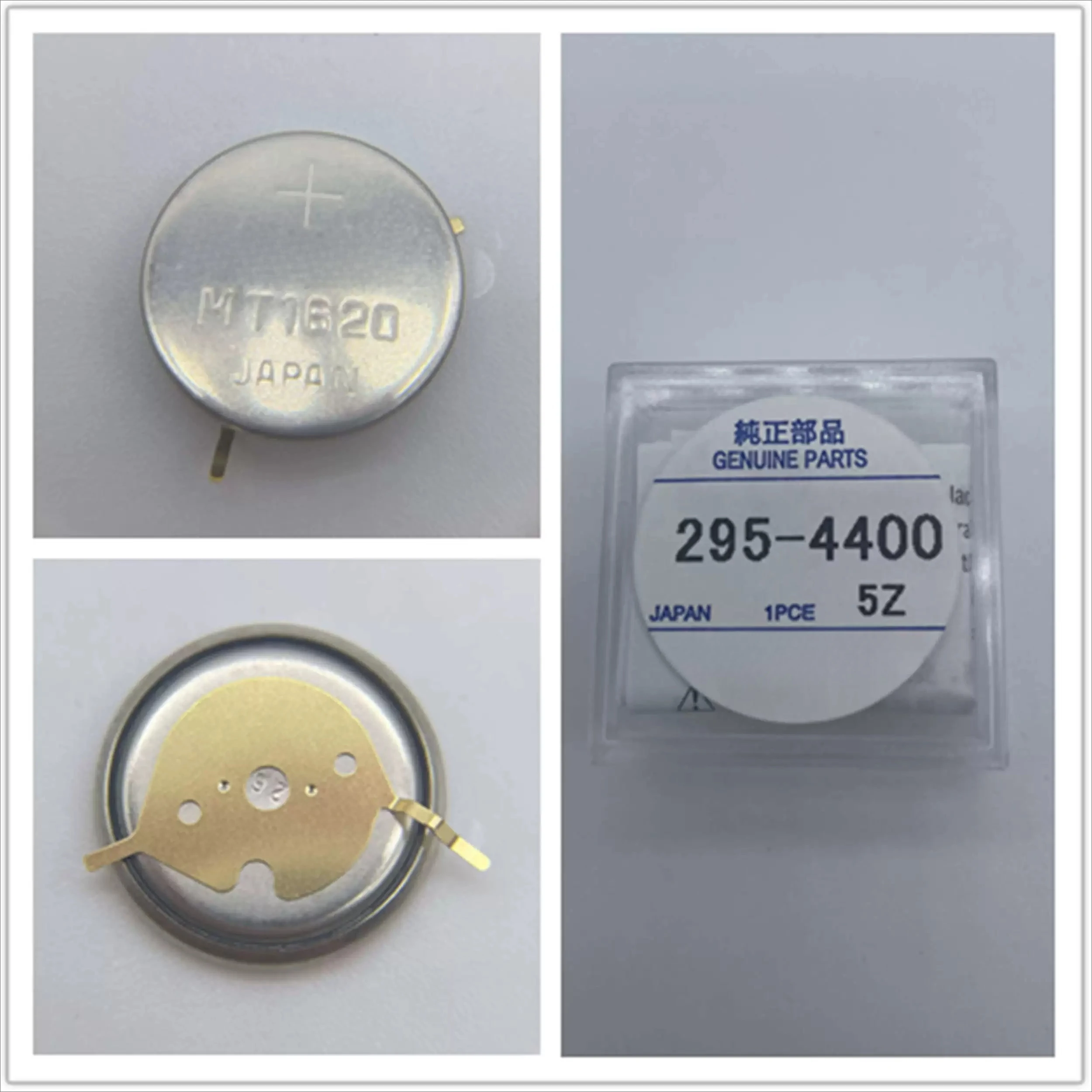 ，。for Rechargeable battery for watch light kinetic energy 295-4400 MT1620，。