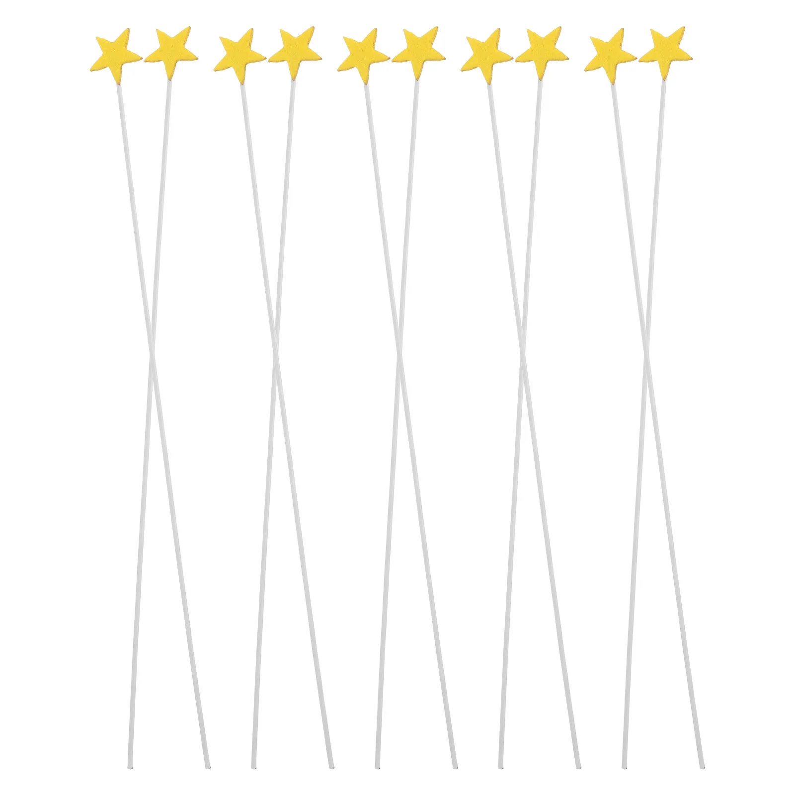 

100Pcs Star Cake Toppers Picks Elegant Practical Gold Accents for Cake Decorating Birthday Party Supplies Space Cupcake Stand