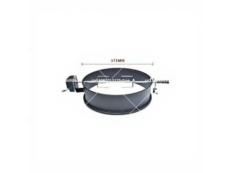 Stainless Steel Portable Electric Barbecue Grill for Outdoor Camping and Backyard Cooking