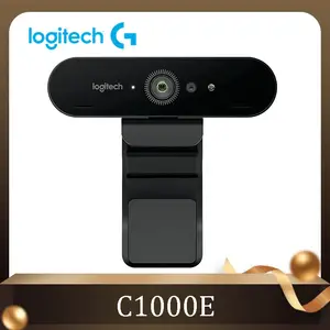 Logitech BRIO C1000e 4K Ultra HD 1080p Webcam Built-in-microphone Wide  Angle Camera Video Conference Webcam - AliExpress 7