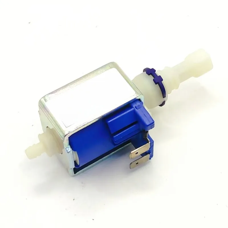 

Электромагнитный самовсасывающий плунжерный насос высокого давления, герметичный, универсальные аксессуары для кофемашин, стабильная работа.