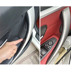 Puxadores de porta do interior do carro para BMW, ABS Pull capa protetora, F30, F31, F32, F34, F36, F80, F82, 3, 4 Series, 3GT