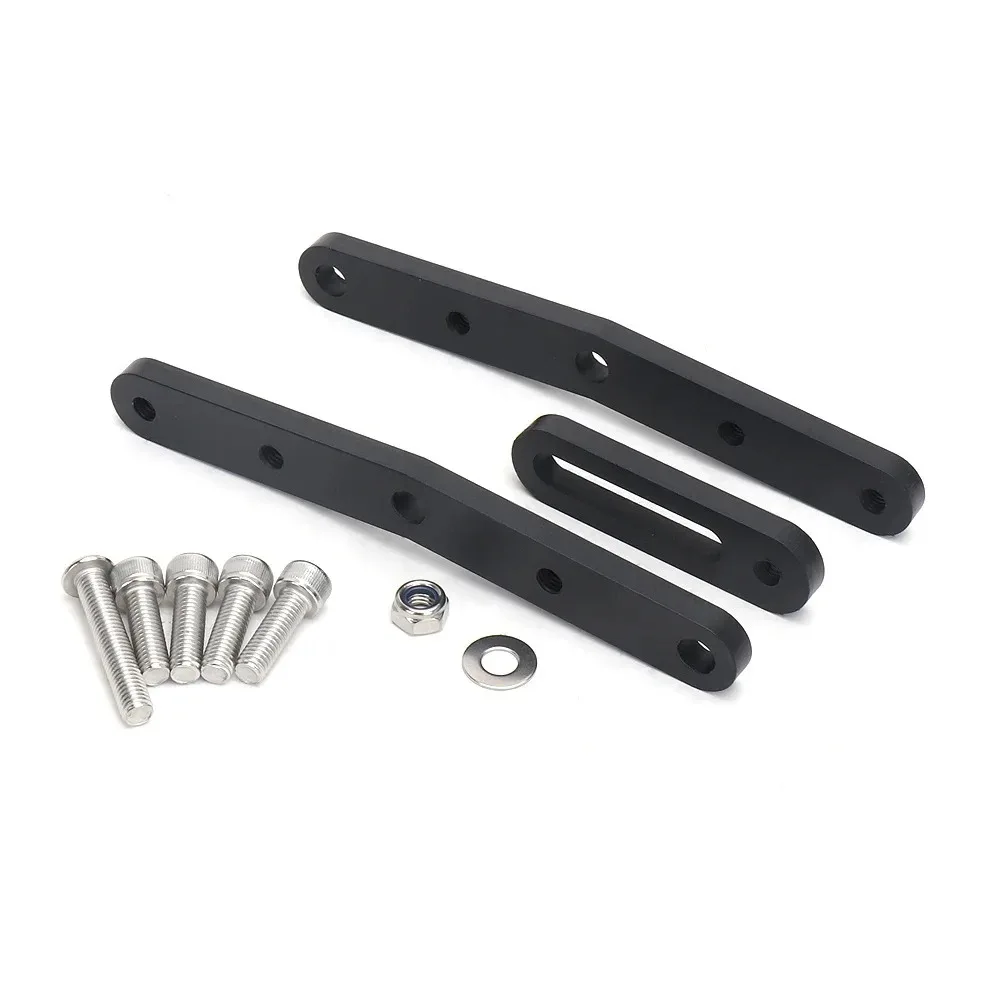 

Motorcycle Passenger Footrest Rear Foot Pegs Footpeg Lowering Kit Accessory For Honda CM300 CM500 Rebel