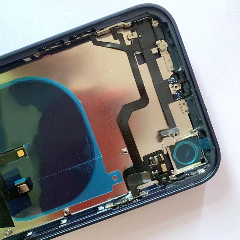Power Volume Flash Switch Flex Cable for iPhone XR to 17Pro Refitted Housing Modification Parts XR like 17pro Action Free Seal image 4