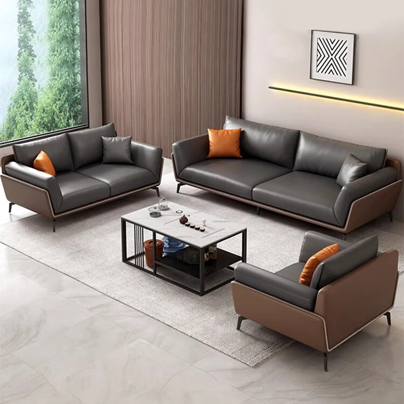 Office Elegant Aesthetic Room Sofas Living Free Shipping Salon One Person Set Floor Couch Modular Sofa Sala De Estar Furniture