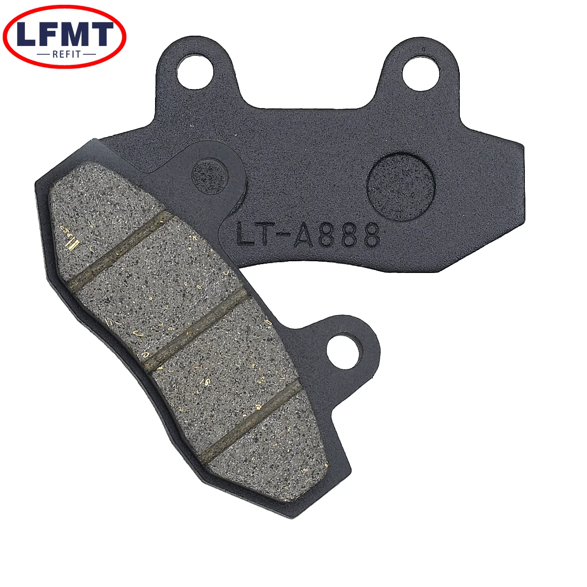 Motorcycle Front & Rear Brake Pads For HYOSUNG Comet GT RX RT Karion Exceed GPS XRX GV 125cc Comet GT 250 Comet GT 650 Universal