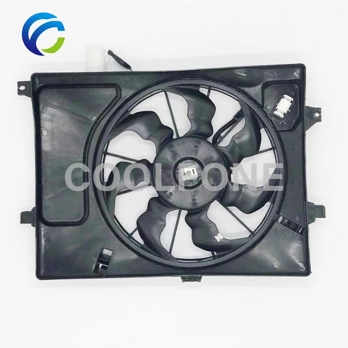 Cooling Radiator Fan Assembly for HYUNDAI ELANTRA i30 KIA CERATO Forte 2010-2015 25380-3X000 25386-3X000 25380-A6100 25350-3X000