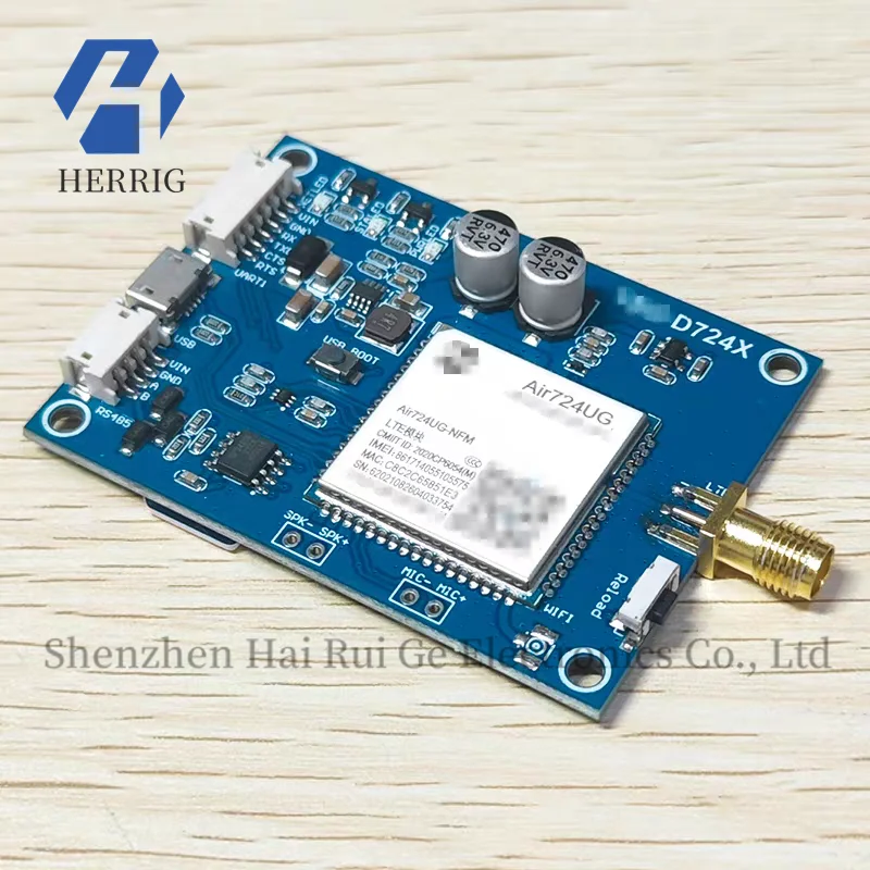 4G Module: Air724 D… - image