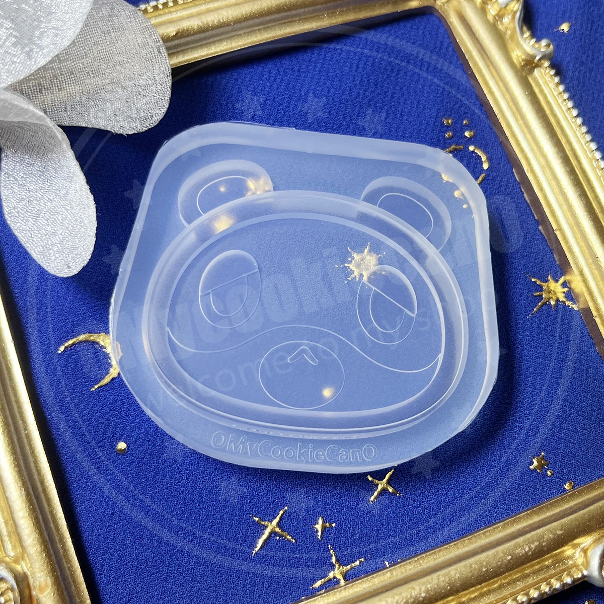 Super cute animal characterresin  shake molds clear Transparent silicone molds