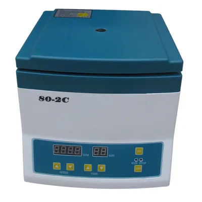 Electric Low Speed Digital Desktop Centrifuge Medical Low Speed Centrifuge 80-2C Brushless / Microcomputer Laboratory Centrifuge