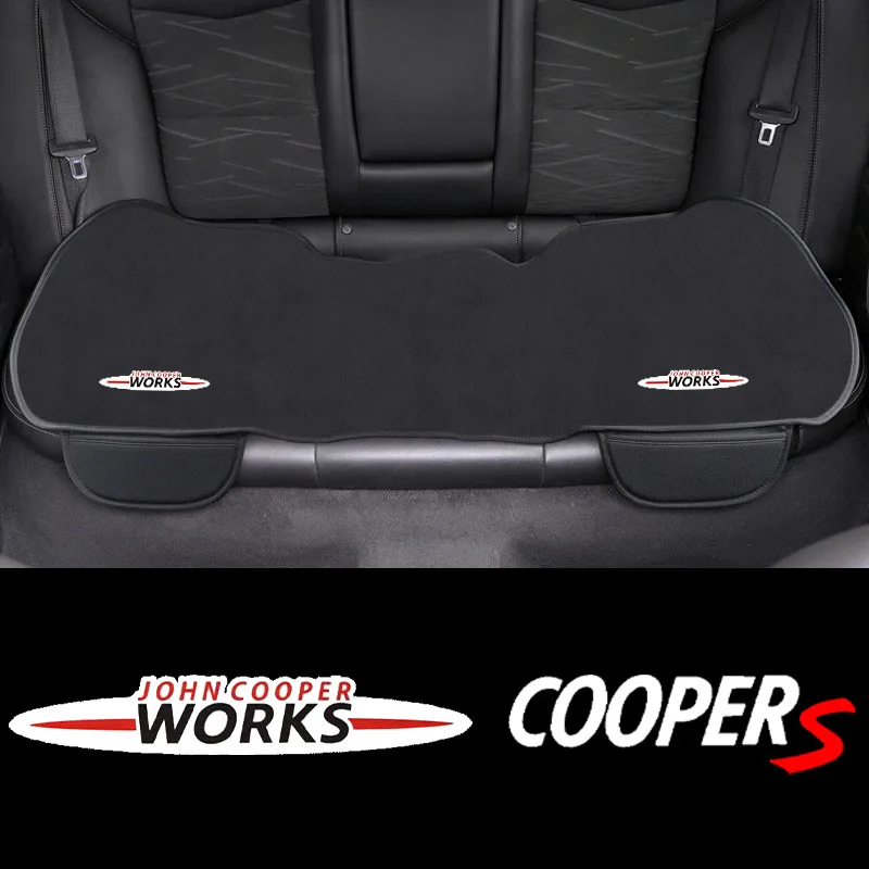 

Car Seat Deluxe Cushion Perforated Breathable Seat Booster Cushion Cars Accessories For MINI Cooper S JCW WORKS R55 R56 F55 F56