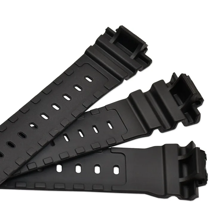 Watch strap for Casio Sports Watch band 16mm*26mm TPU Rubber Strap for Casio G-shock 9052 5600 6900 Series Watch Belt