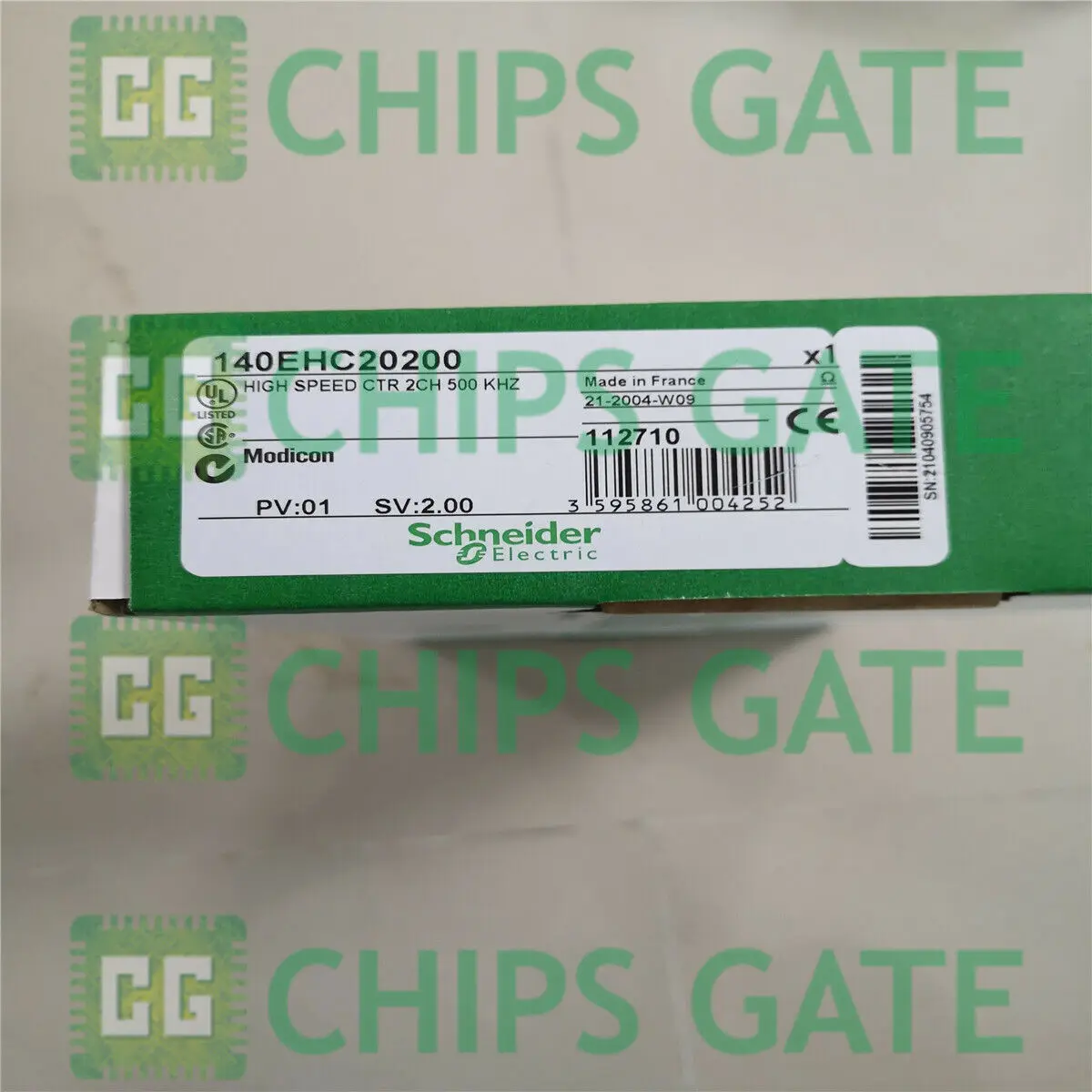 

1PCS NEW IN BOX Schneider 140EHC20200 Fast Ship