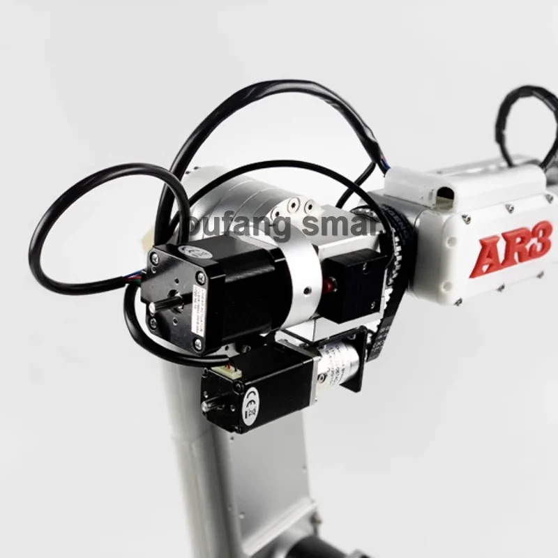 산업용 데스크탑 AR4 기계식 암, 스텝퍼 모터 ROS 오픈 소스 로봇, AI 프로젝트 교육용, 2kg 하중, 6 DOF