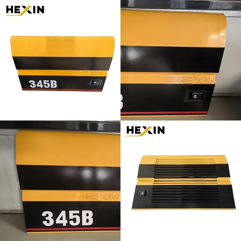 

2026 HOT 2026 HOT Excavator Parts Cat345B Hydraulic Pump Door Sheet Metal Excavator Doors and Panels Excavator Door for