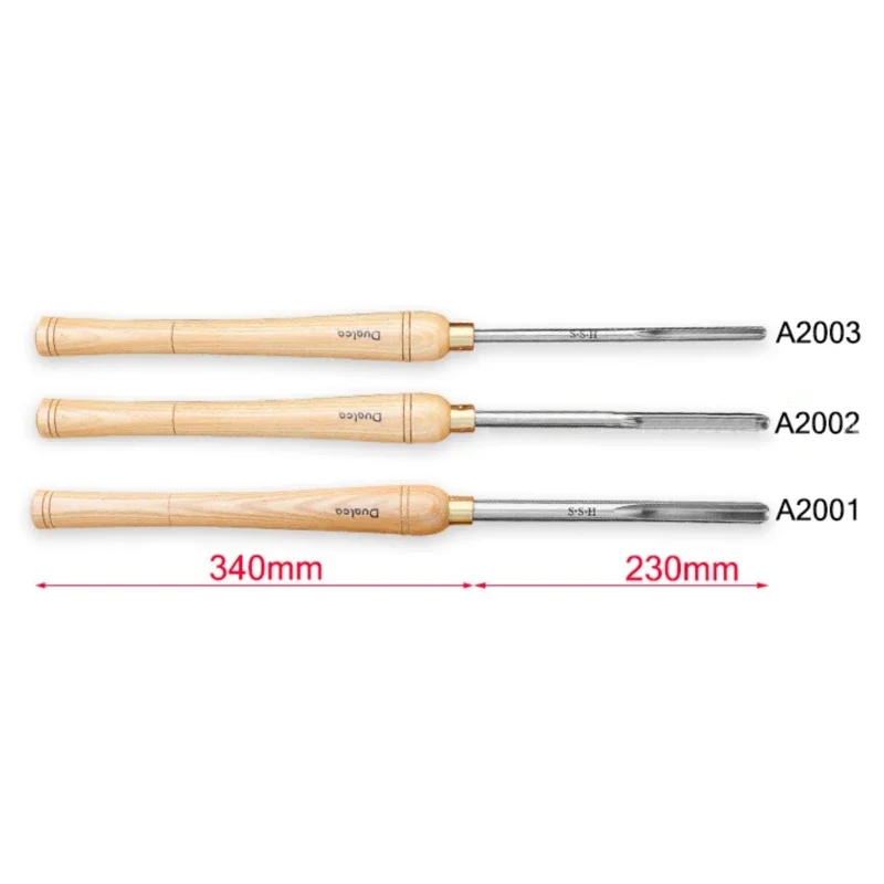 HSS Bowl Gouge Wood Lathe Turning Set Woodturning Woodworking Long Tools Carpentry Turning Tool For Wood Working Hand Tool New