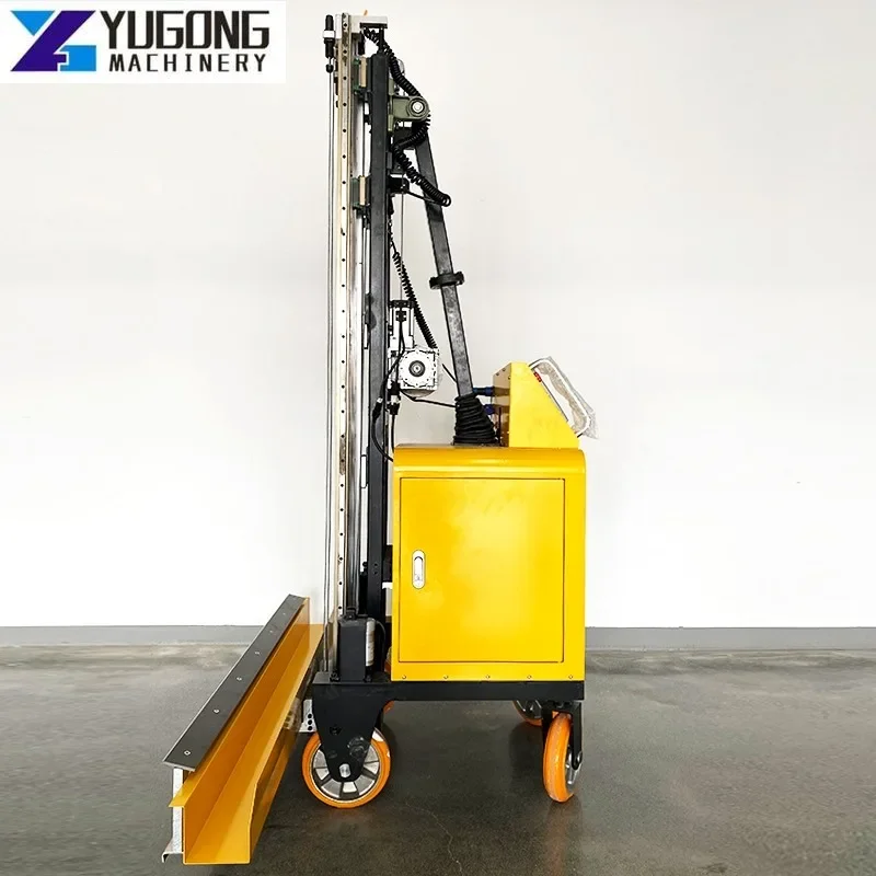 Fully Automatic Intelligent Wall Plastering Equipment Wall Cement Plaster Machine Robot Plaster Tool Wall Paintering Machine