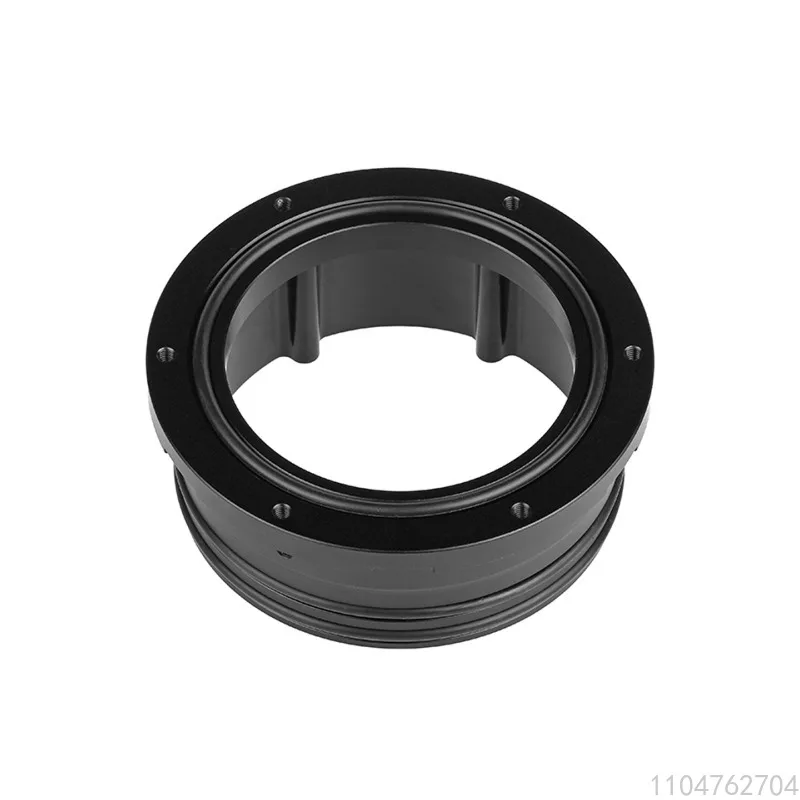 

Водонепроницаемый устойчивый к давлению герметичный фланец для ROV, алюминиевый сплав, несколько размеров 85/115/165 мм, 1 шт.