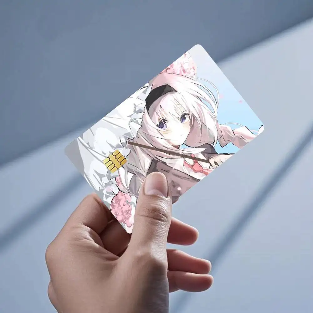Sakura no Uta Rina Sticker Film Tape Skin for Credit Card Debit Card Waterproof Stickers