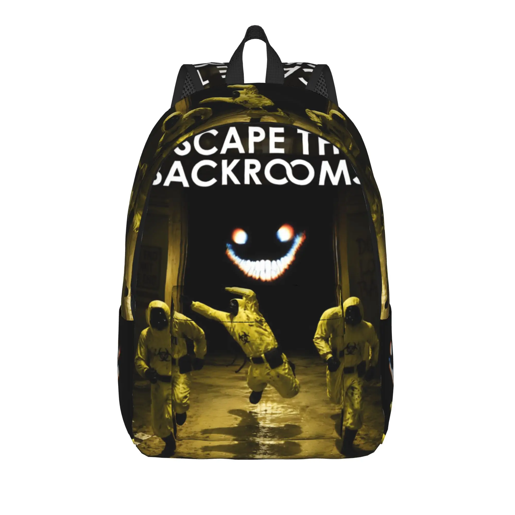 the backrooms 2026 movie Fashion Backpack Sports High School Work  Daypack for Men Women Laptop Canvas Bags