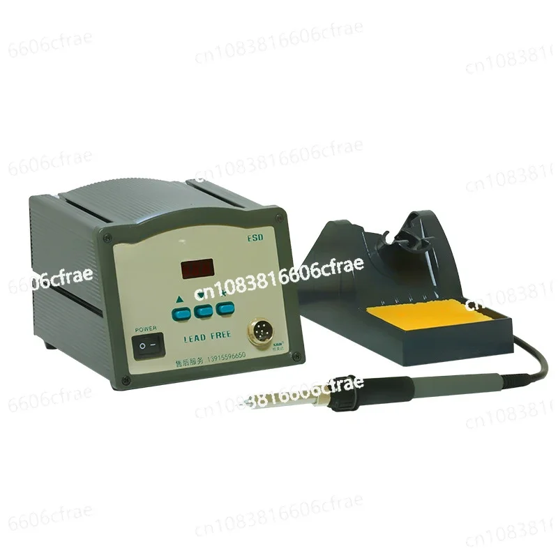 90W high-power lead-free soldering station, high-frequency eddy current soldering station, front temperature sensing probe