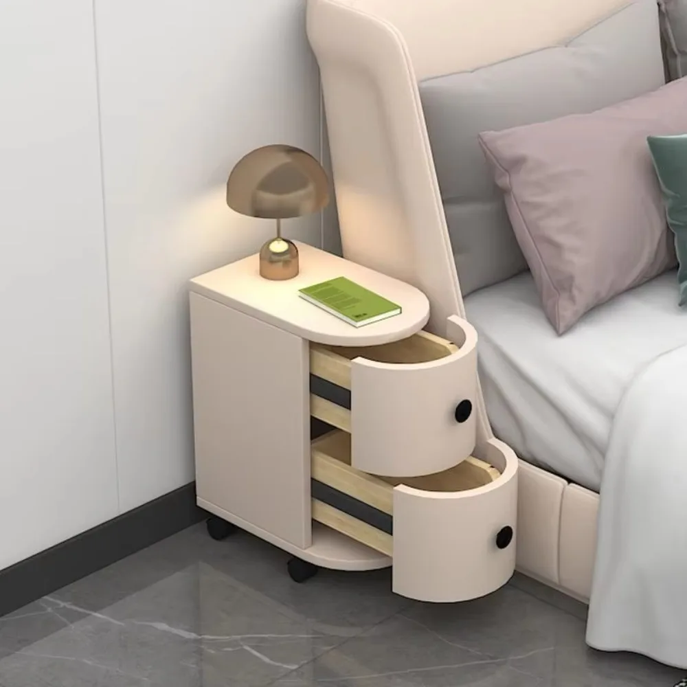 침대 옆 수납장 사이드 캐비닛 홈 코너 캐비닛 침대 옆 테이블 어린이 간식 캐비닛 나이트스탠드
