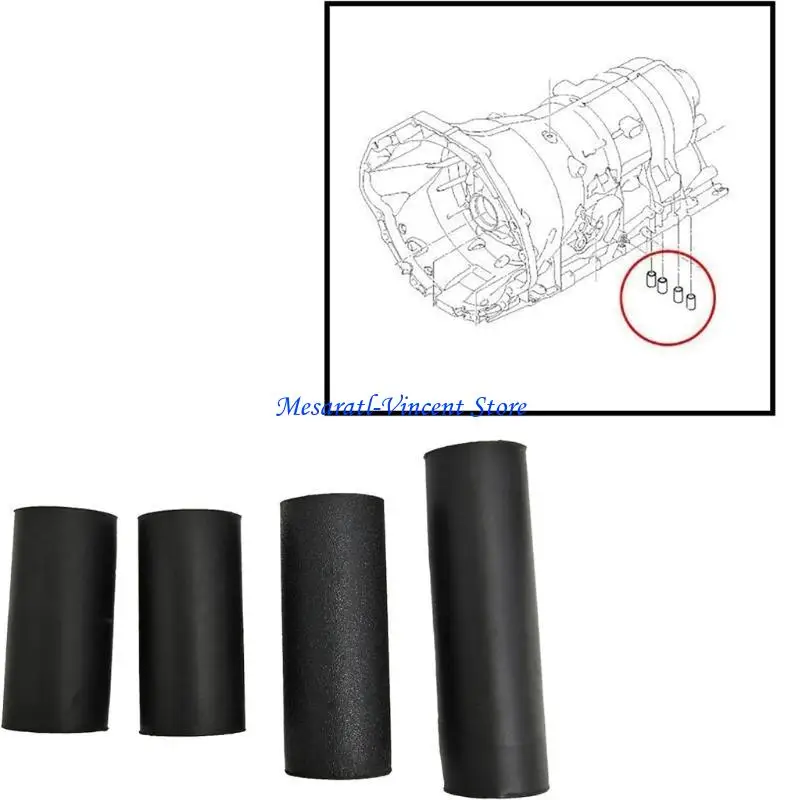 

A70F 6 Speed ​​6HP26 6HP28 6HP32 6HP34 Клапальные рукава Уплотнение рукава 24107519314