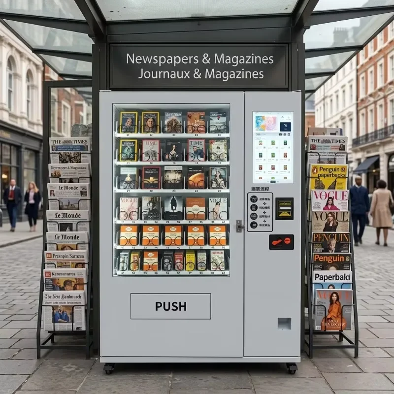 Self‑Service Snack Drink Vending Machine Automatic Can Beverage Vending Machine Small Combo Unit For Business Indoor