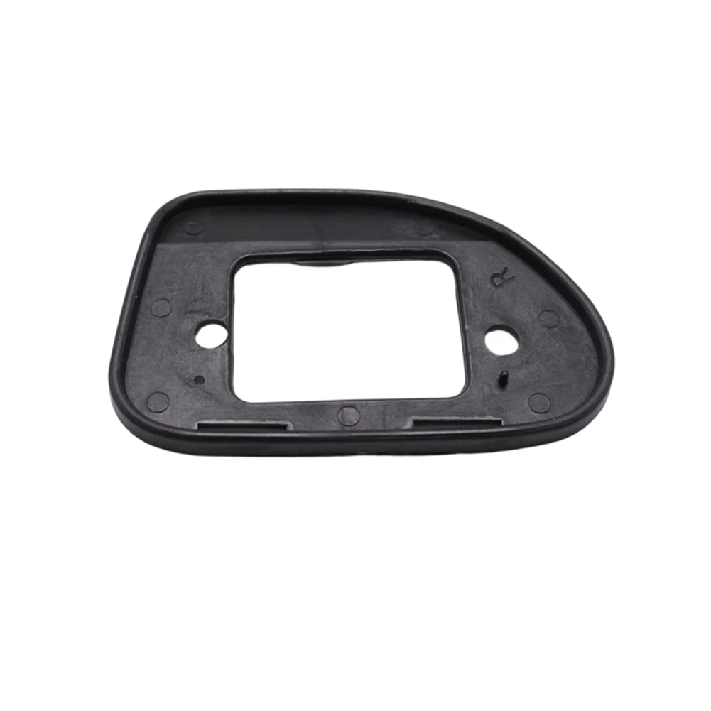 ABS Glass Manual Side Mirrors ABS Glass Construction Anti-aging Properties Pressure Resistant Easy Installation