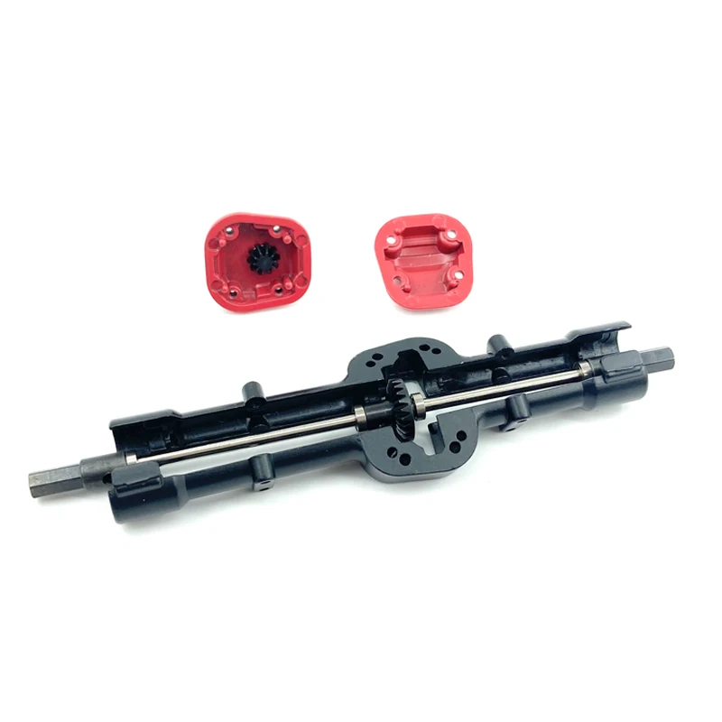 For MN D90 D91 D96 D99S MN-90 MN99S Metal Front and Rear Axle With Drive Shaft 1/12 rc car Upgrades Parts Accessories