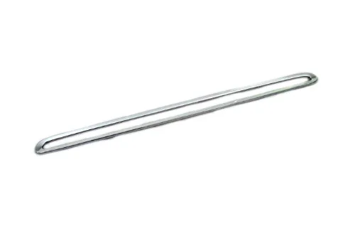 

Car styling Chrome Trunk Brake Light Trim Mercedes-Benz W211 E Class-Free Shipping