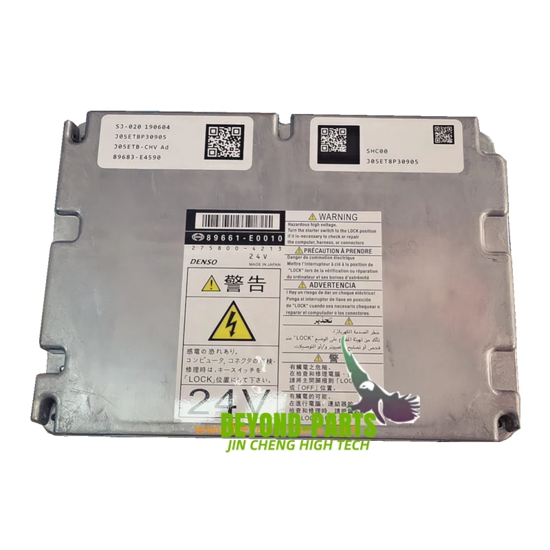

CKE2500-2 Crawler MC-388 P11CUN10566 Engine Controller Computer Board 89661-E0010 275800-4213