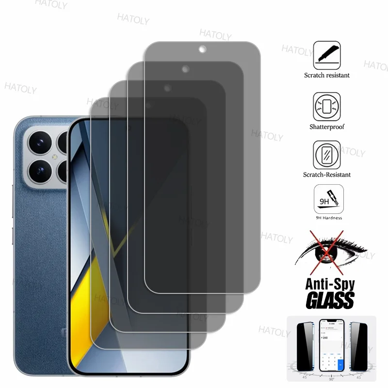 2/4PCS Privacy Scre… - image