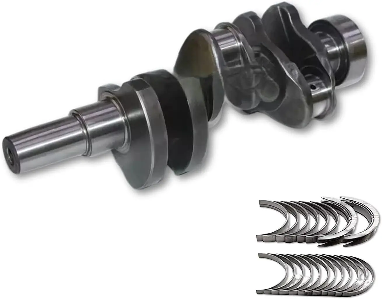 

Crankshaft With Bearing 119813-21000 For Yanmar Komatsu 3TNE78 3D78AE 3TNE78AC